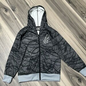 Small NBA Spurs jacket for kids/boys